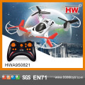 2015 Новый дизайн Mini 2.4G 4Channel RC Propel Quadcopter с USB-кабелем